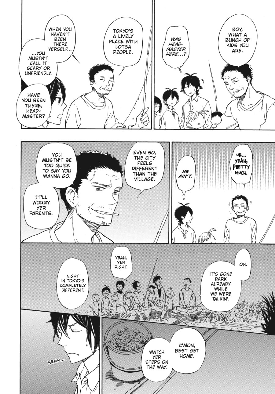 Read Barakamon chapter 52 image 30 on Lezhin