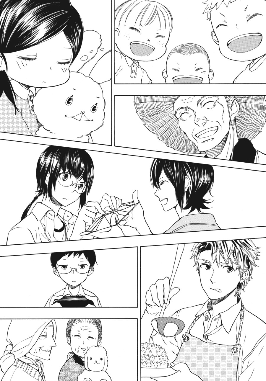 Read Barakamon chapter 52 image 36 on Lezhin