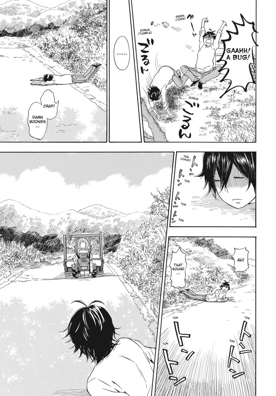 Read Barakamon chapter 52 image 8 on Lezhin