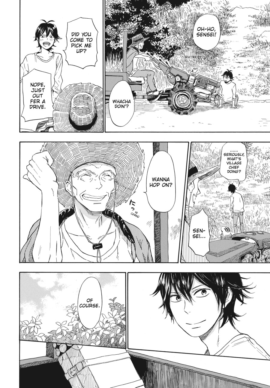 Read Barakamon chapter 52 image 9 on Lezhin