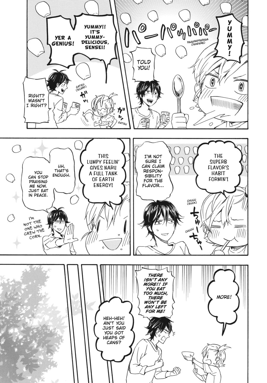 Read Barakamon chapter 53 image 12 on Lezhin