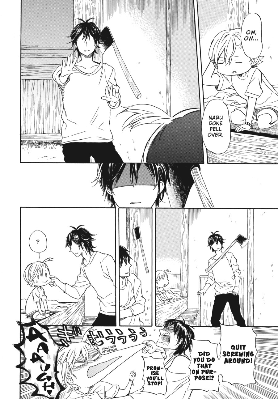 Read Barakamon chapter 53 image 15 on Lezhin
