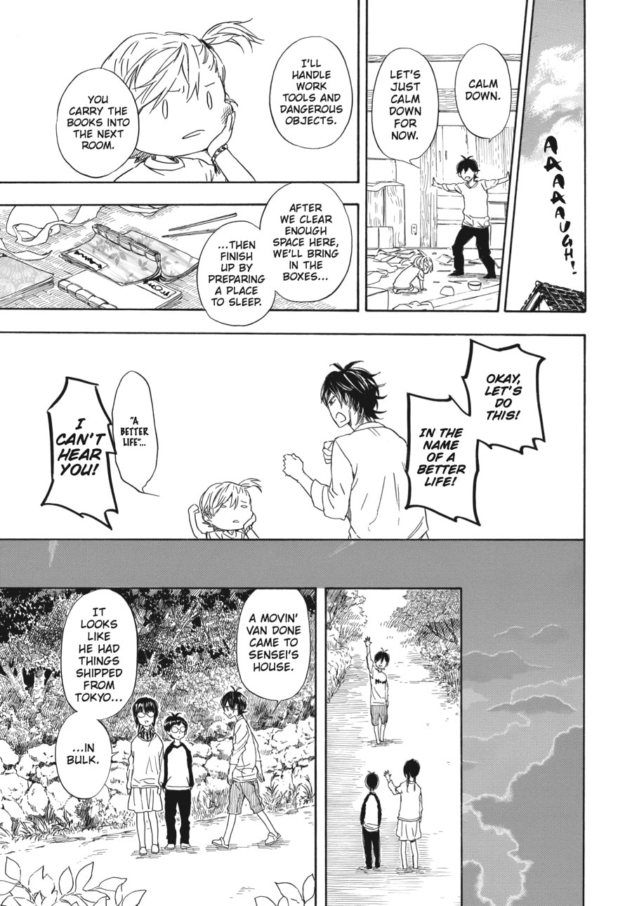 Read Barakamon chapter 53 image 16 on Lezhin