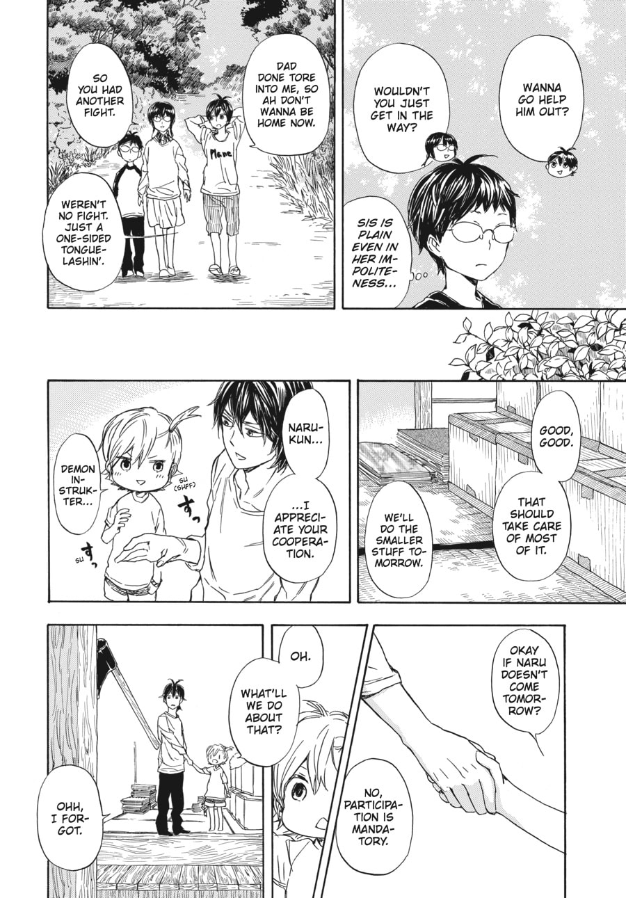 Read Barakamon chapter 53 image 17 on Lezhin