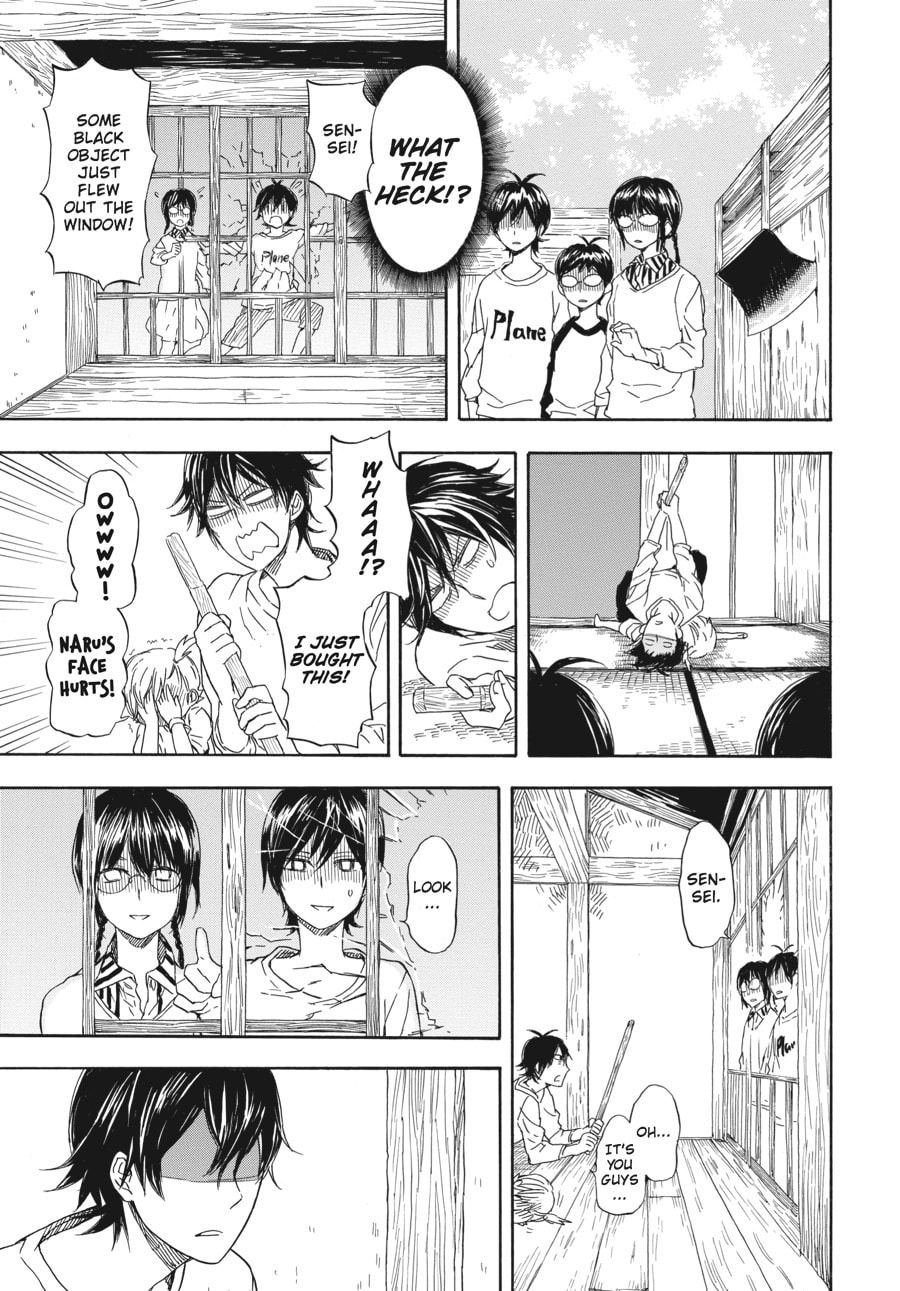 Read Barakamon chapter 53 image 20 on Lezhin