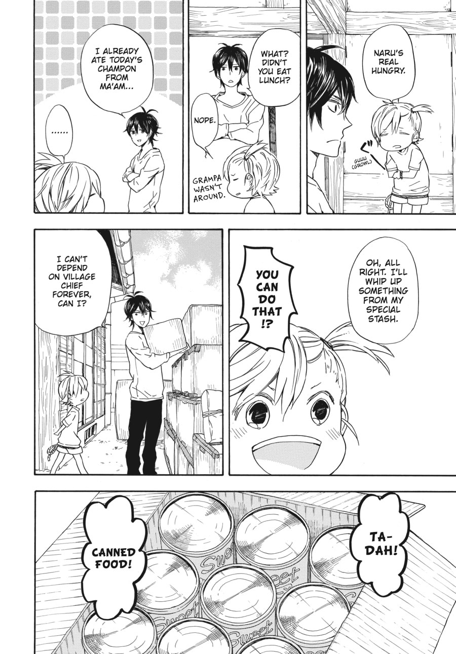 Read Barakamon chapter 53 image 9 on Lezhin