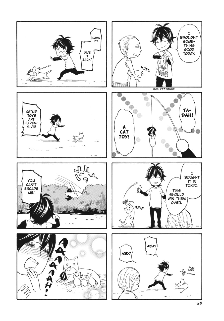 Read Barakamon chapter 55 image 1 on Lezhin