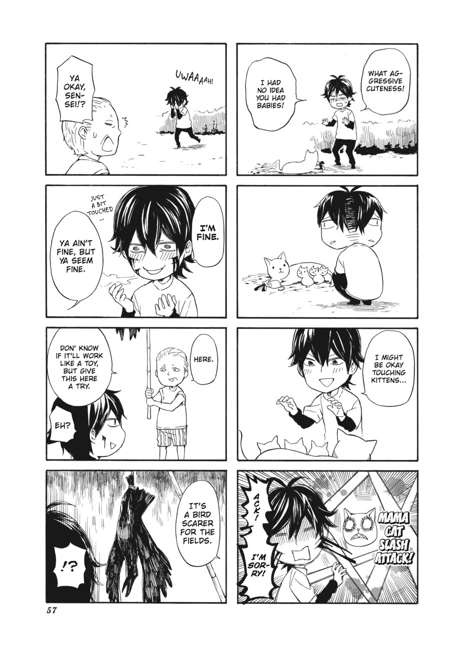 Read Barakamon chapter 55 image 2 on Lezhin