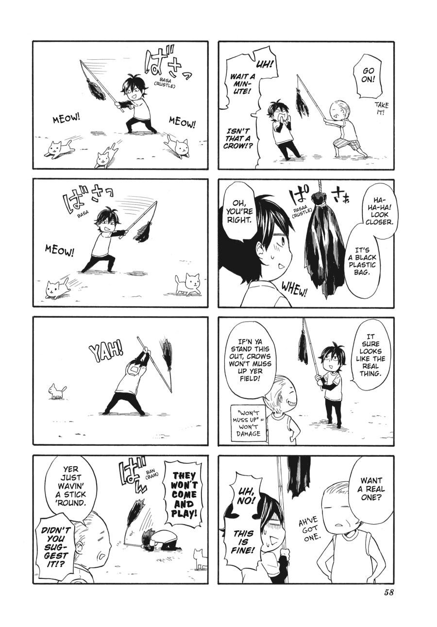 Read Barakamon chapter 55 image 3 on Lezhin