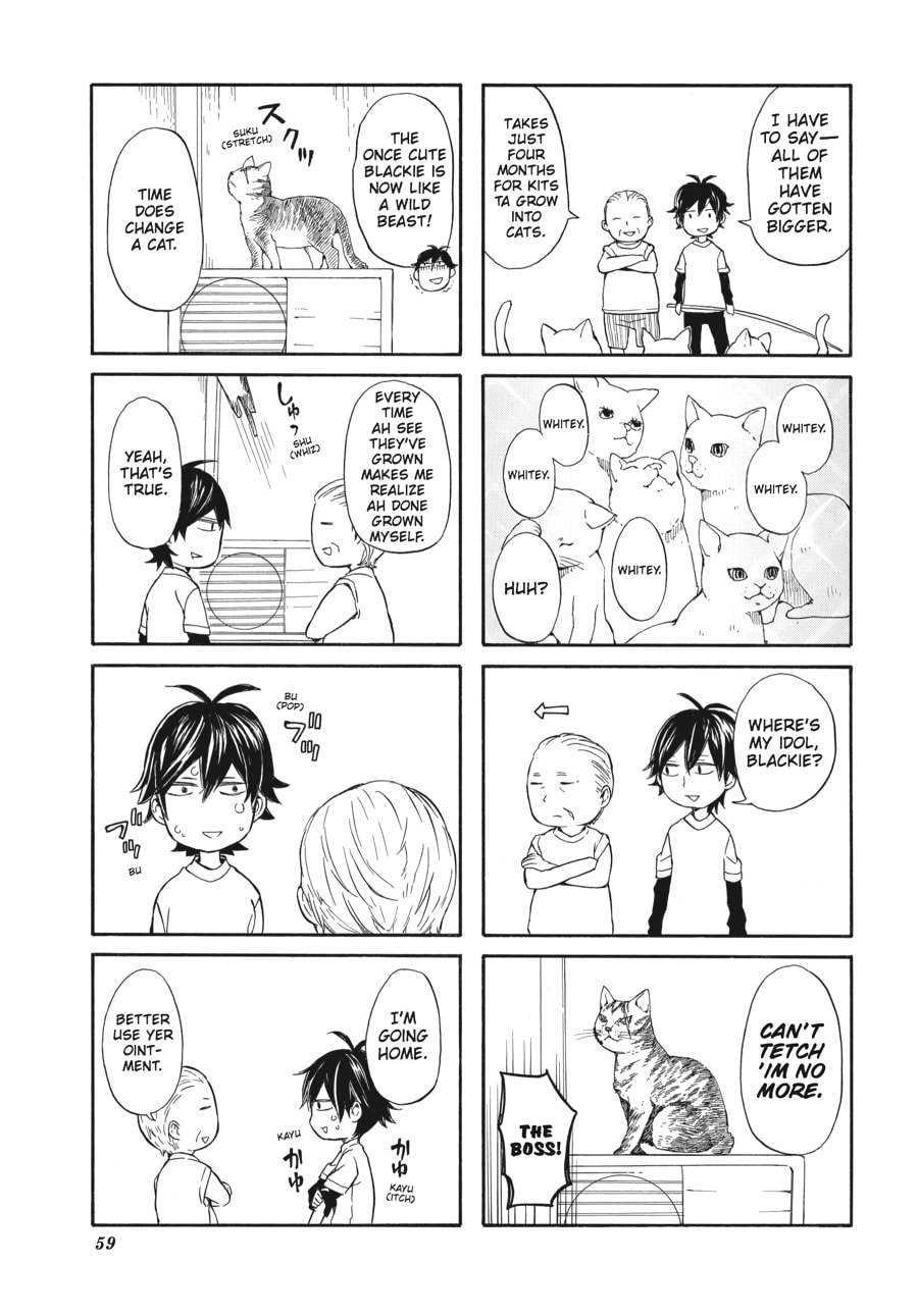 Read Barakamon chapter 55 image 4 on Lezhin