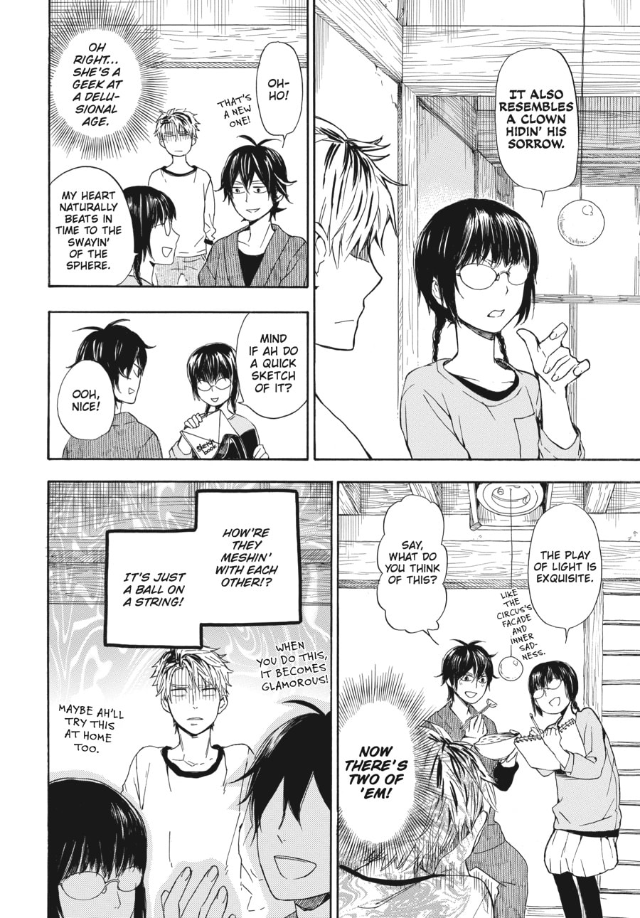 Read Barakamon chapter 56 image 11 on Lezhin