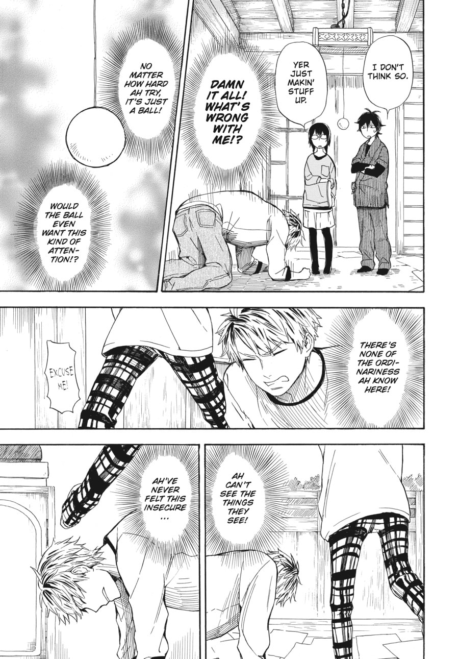 Read Barakamon chapter 56 image 14 on Lezhin