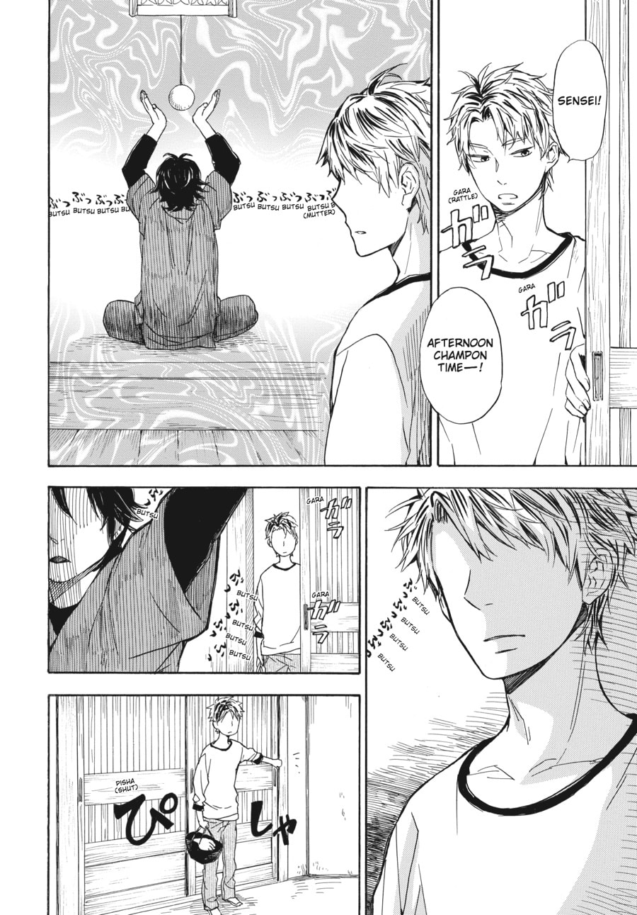 Read Barakamon chapter 56 image 5 on Lezhin