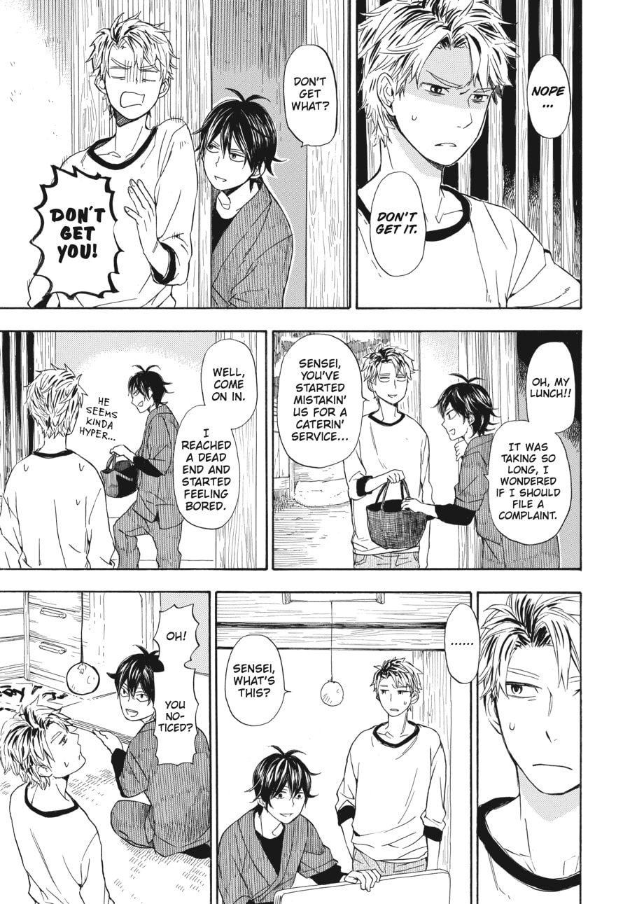 Read Barakamon chapter 56 image 6 on Lezhin