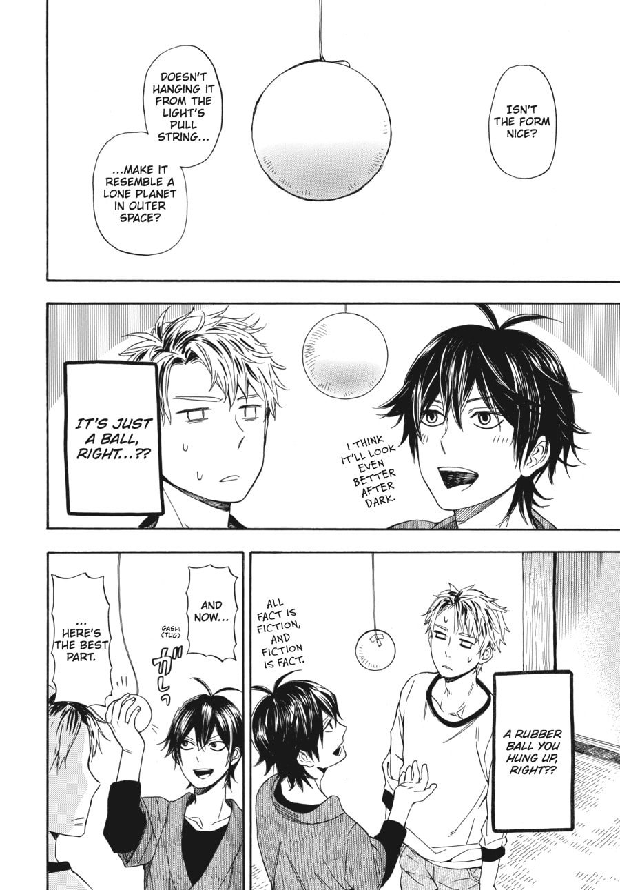 Read Barakamon chapter 56 image 7 on Lezhin