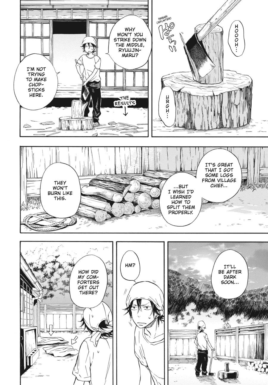 Read Barakamon chapter 57 image 1 on Lezhin