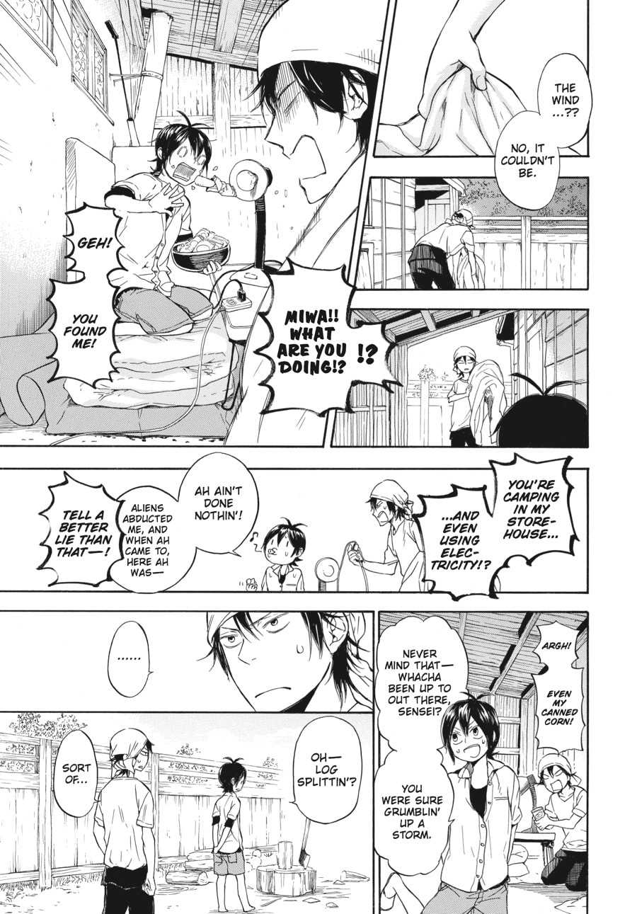 Read Barakamon chapter 57 image 2 on Lezhin