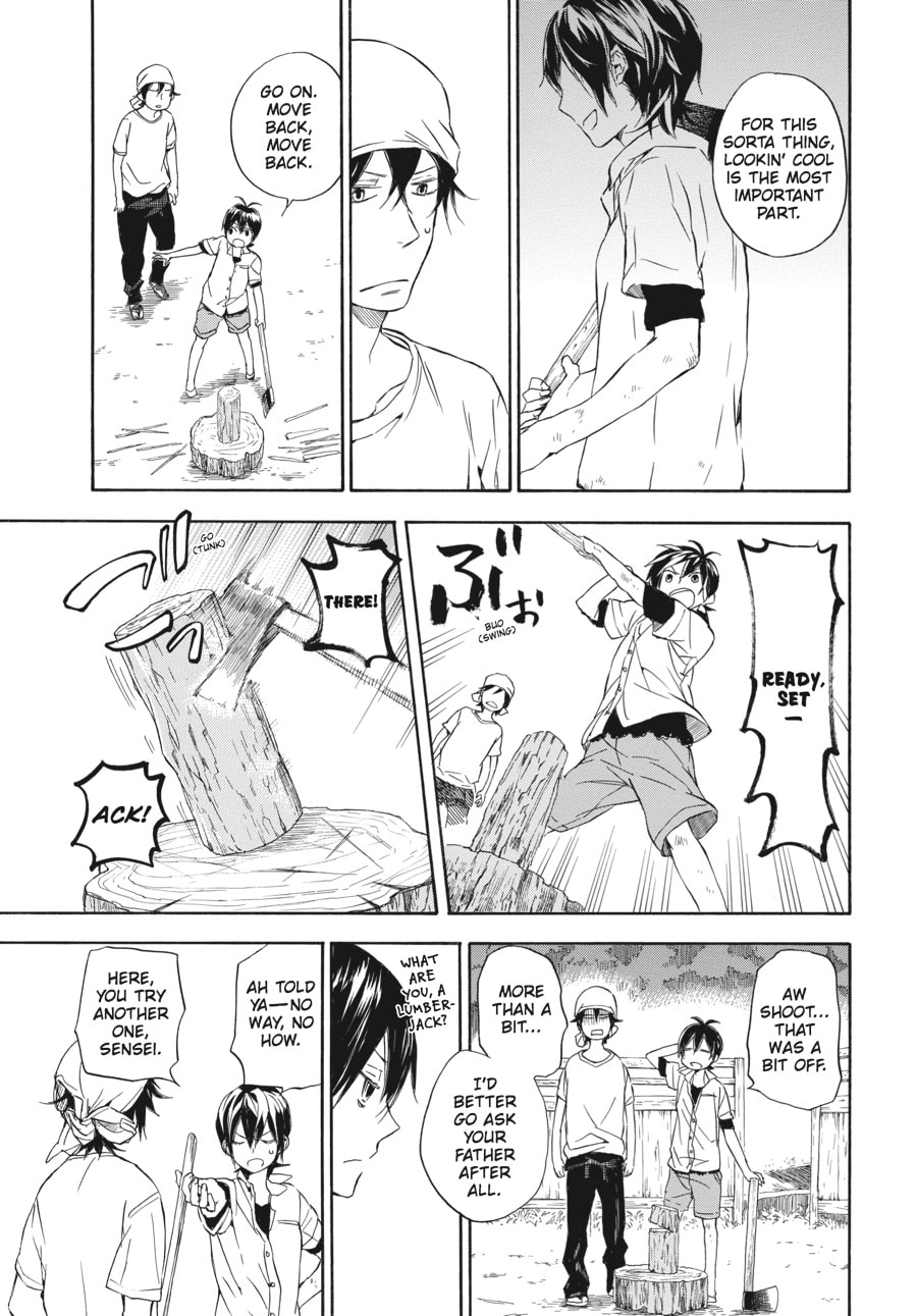 Read Barakamon chapter 57 image 4 on Lezhin