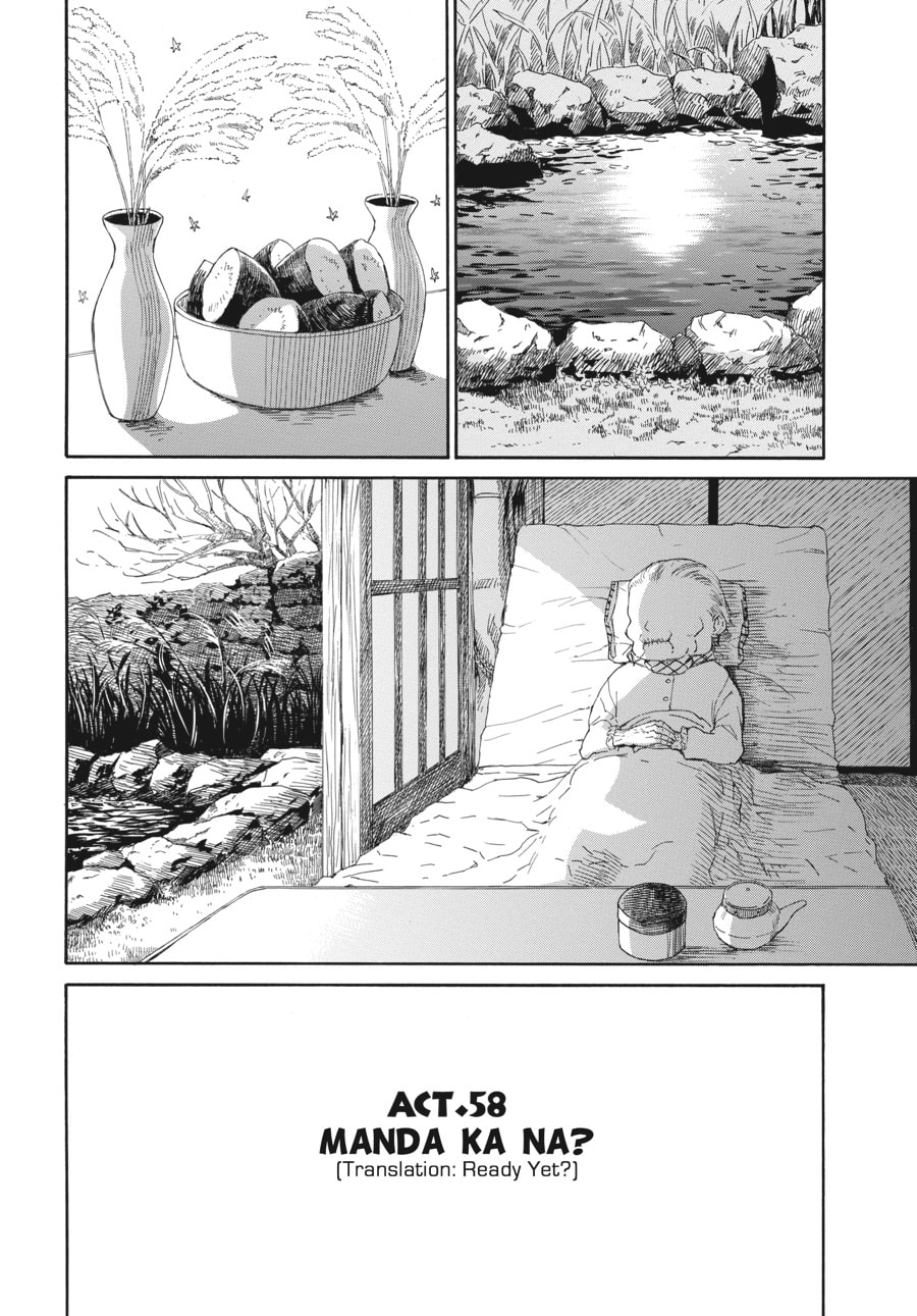 Read Barakamon chapter 58 image 1 on Lezhin