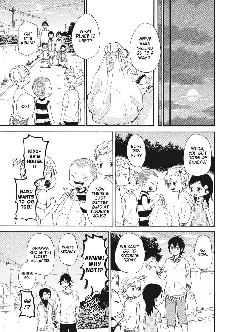 Read Barakamon chapter 58 image 12 on Lezhin