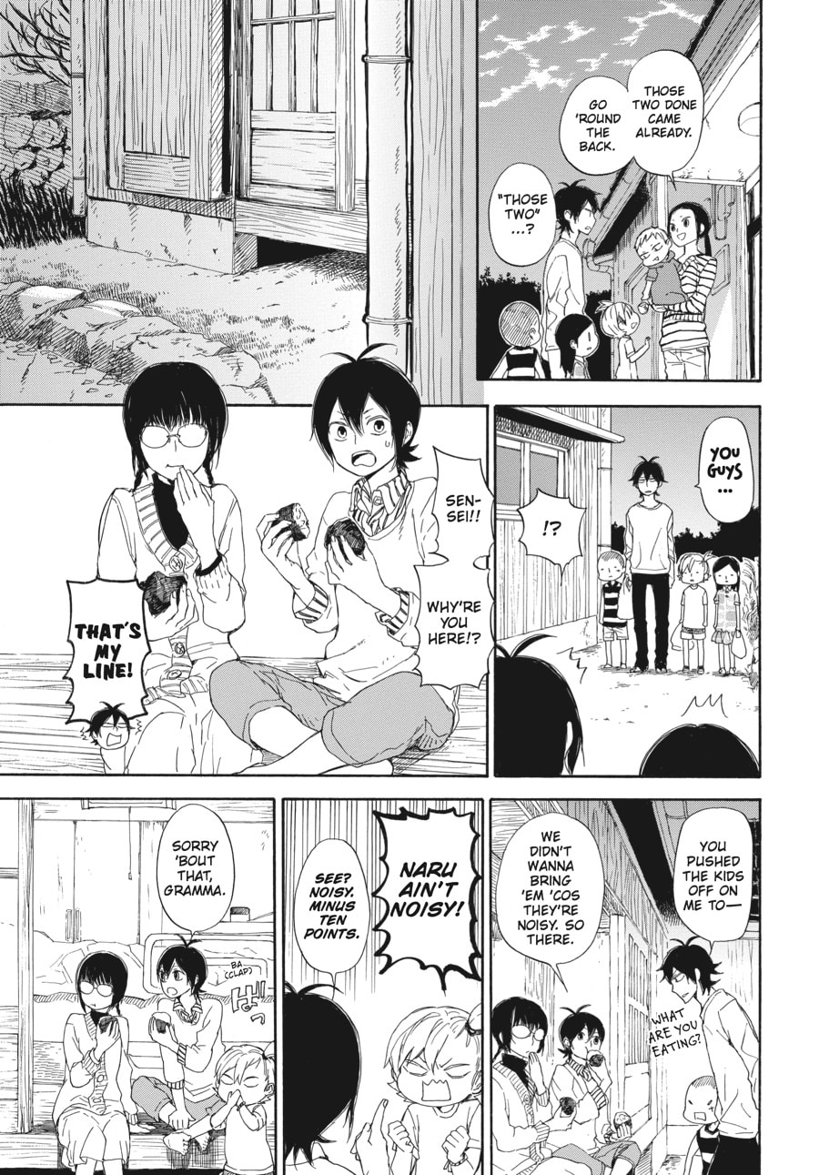 Read Barakamon chapter 58 image 16 on Lezhin