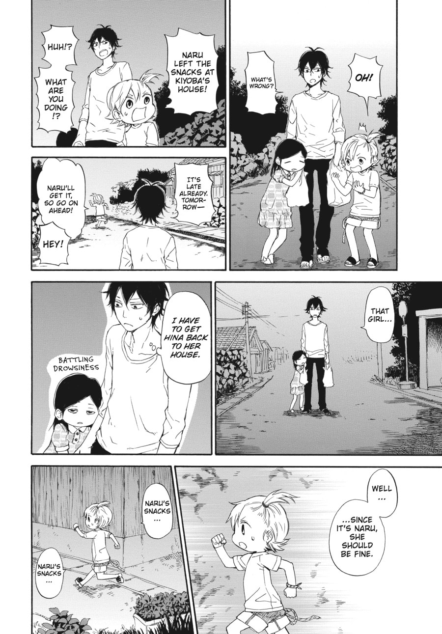 Read Barakamon chapter 58 image 21 on Lezhin