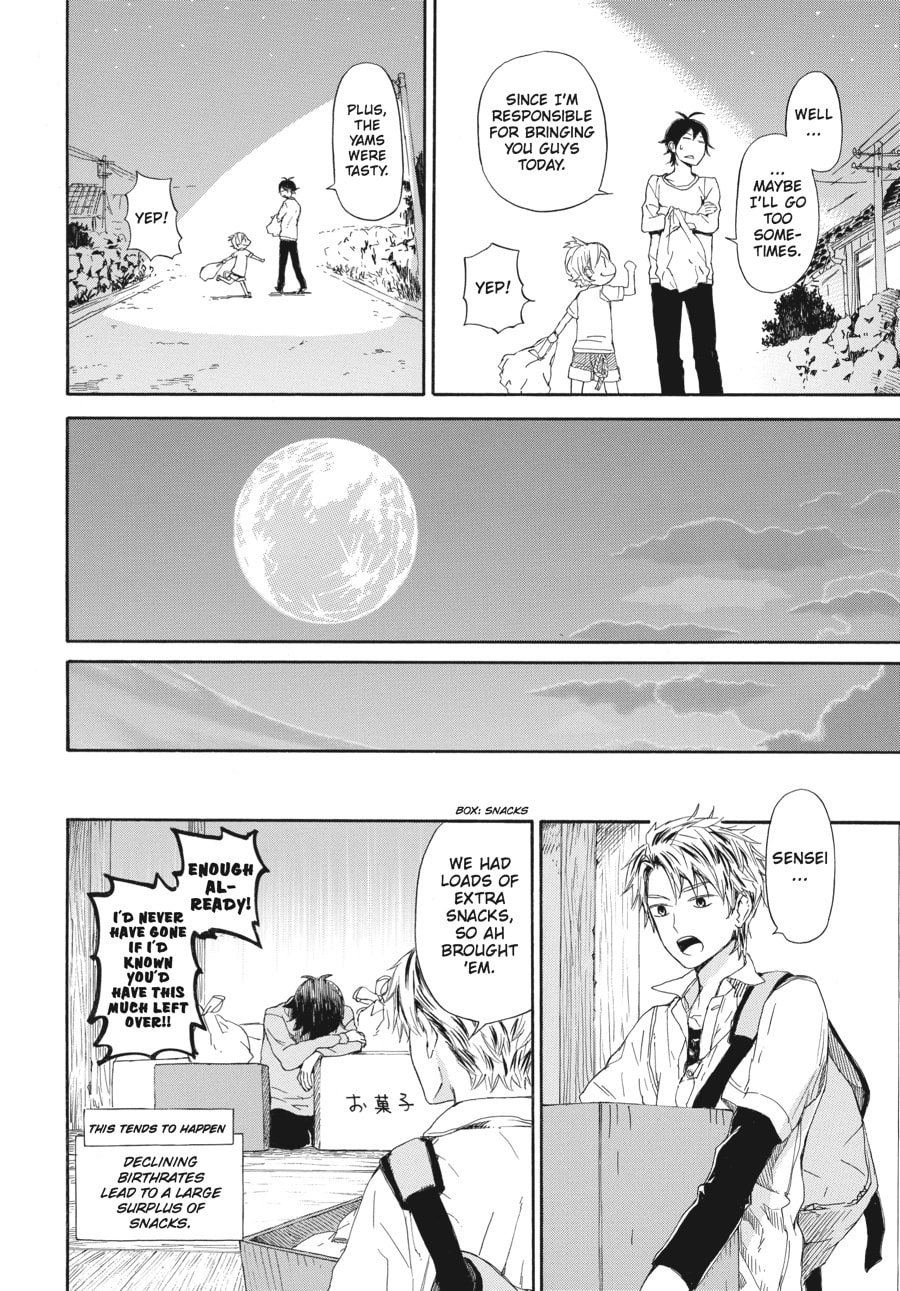 Read Barakamon chapter 58 image 27 on Lezhin