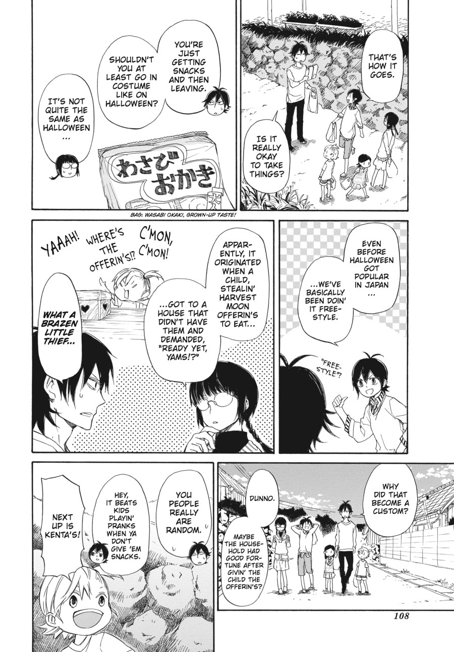 Read Barakamon chapter 58 image 5 on Lezhin