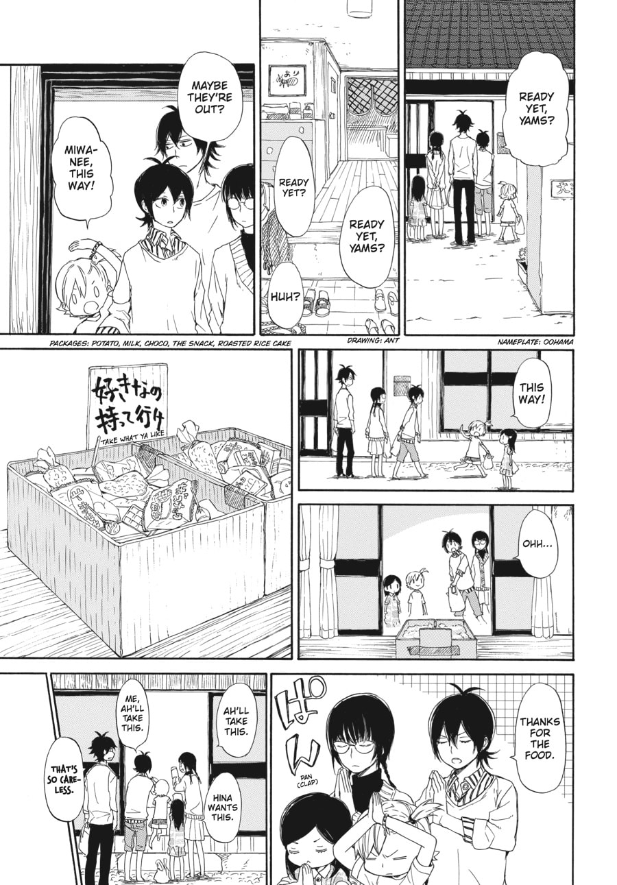 Read Barakamon chapter 58 image 6 on Lezhin