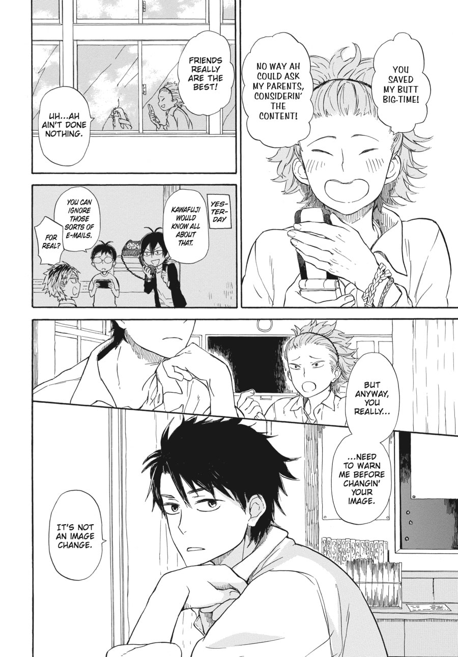 Read Barakamon chapter 59 image 21 on Lezhin