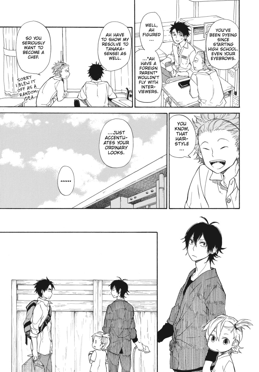 Read Barakamon chapter 59 image 22 on Lezhin
