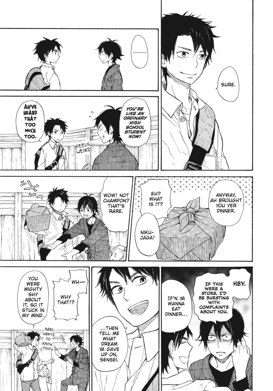Read Barakamon chapter 59 image 24 on Lezhin