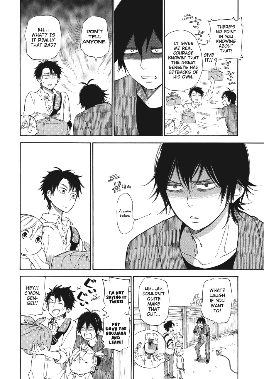 Read Barakamon chapter 59 image 25 on Lezhin