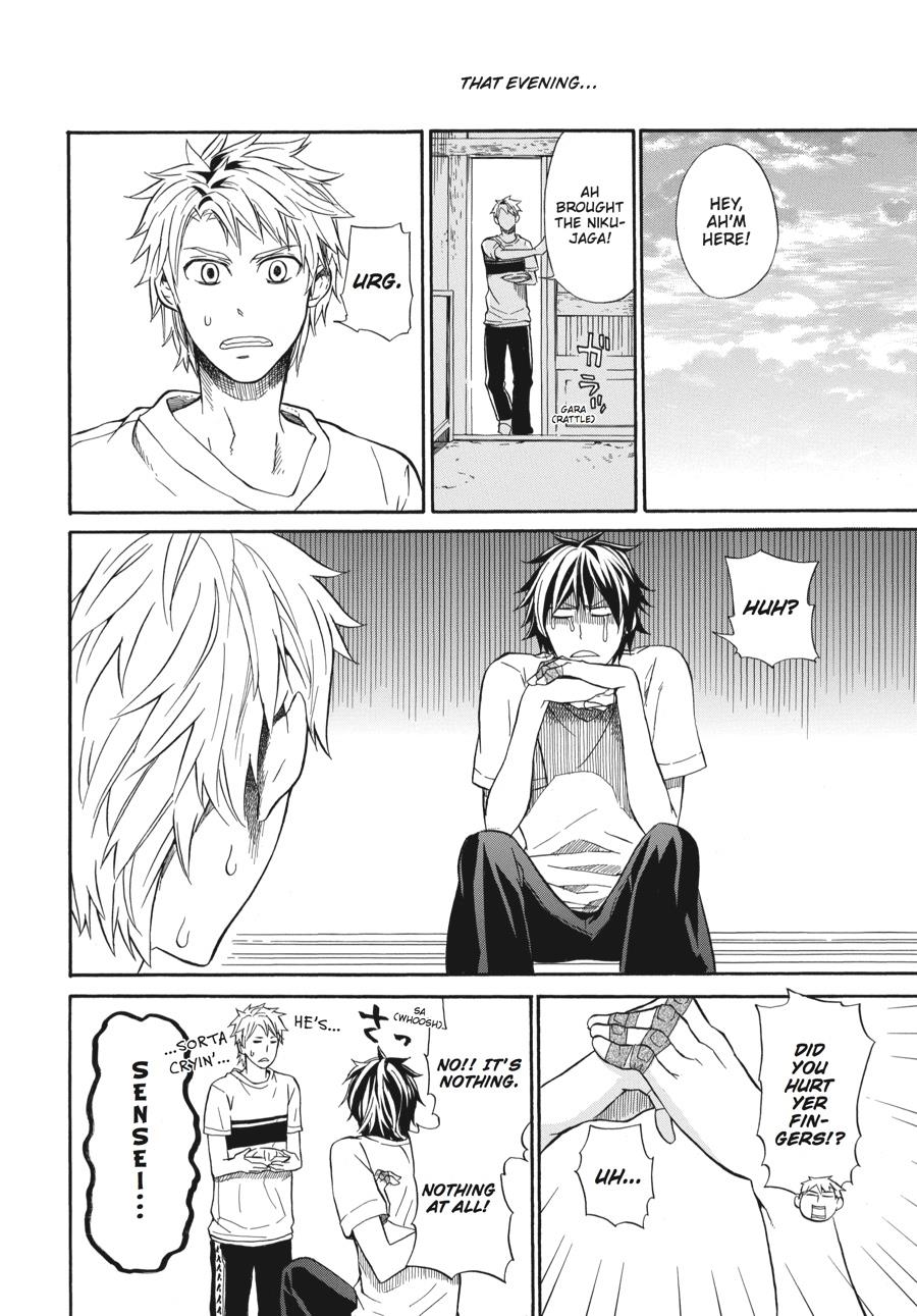 Read Barakamon chapter 6 image 21 on Lezhin