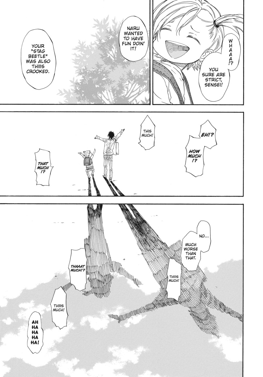 Read Barakamon chapter 60 image 34 on Lezhin