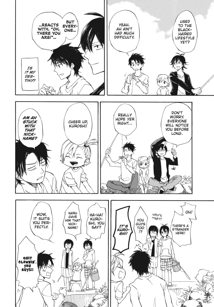 Read Barakamon chapter 60 image 37 on Lezhin
