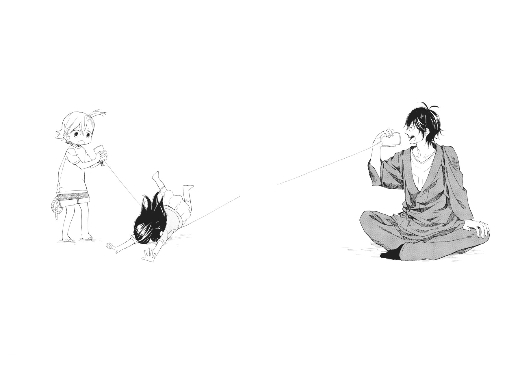 Read Barakamon chapter 60 image 44 on Lezhin