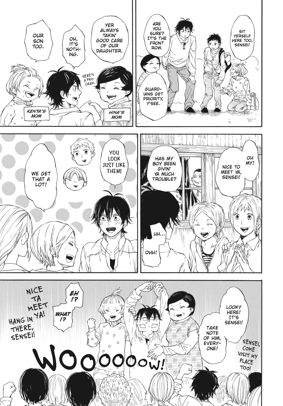 Read Barakamon chapter 60 image 6 on Lezhin