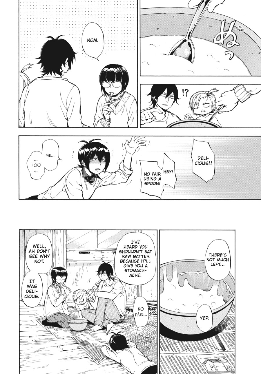 Read Barakamon chapter 61 image 11 on Lezhin