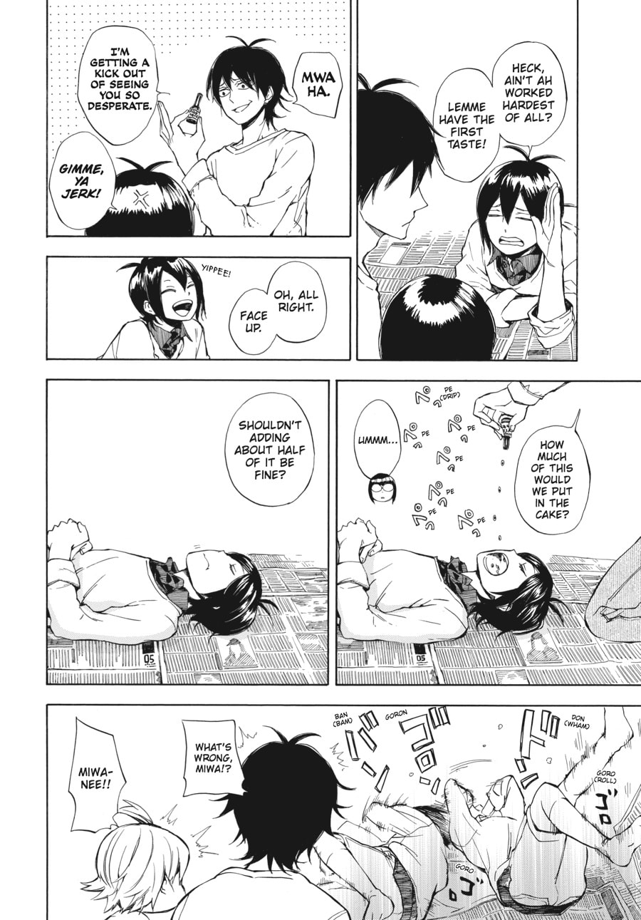 Read Barakamon chapter 61 image 13 on Lezhin