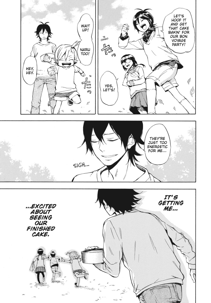 Read Barakamon chapter 61 image 18 on Lezhin