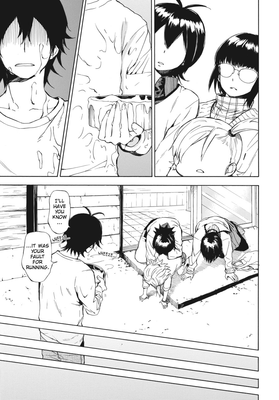 Read Barakamon chapter 61 image 20 on Lezhin