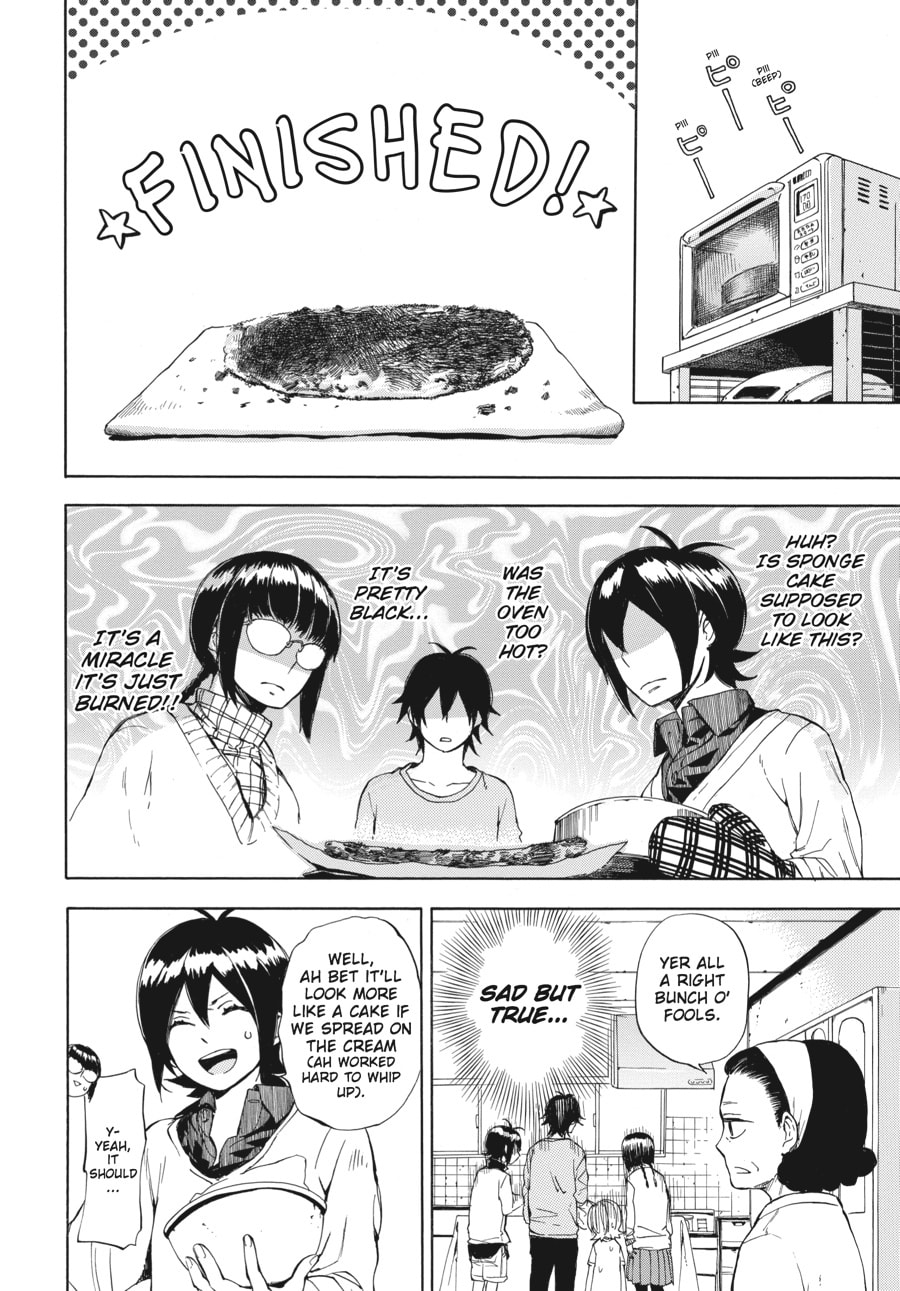 Read Barakamon chapter 61 image 21 on Lezhin