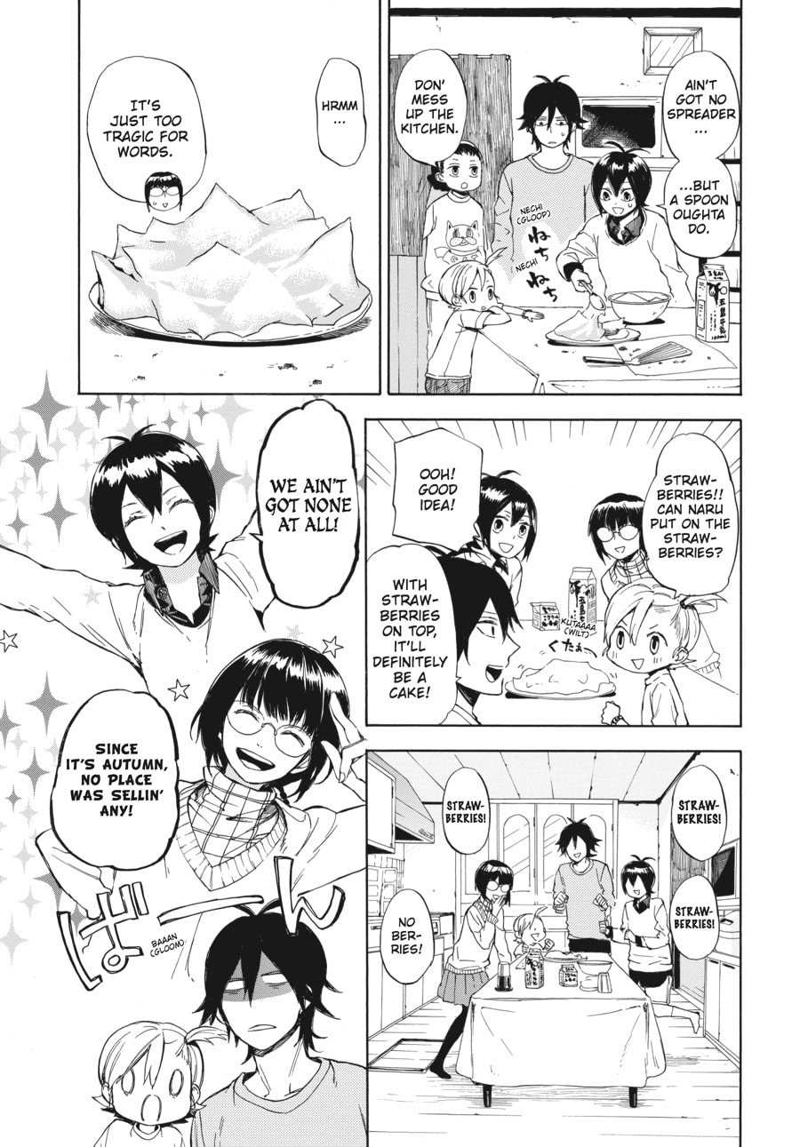 Read Barakamon chapter 61 image 22 on Lezhin