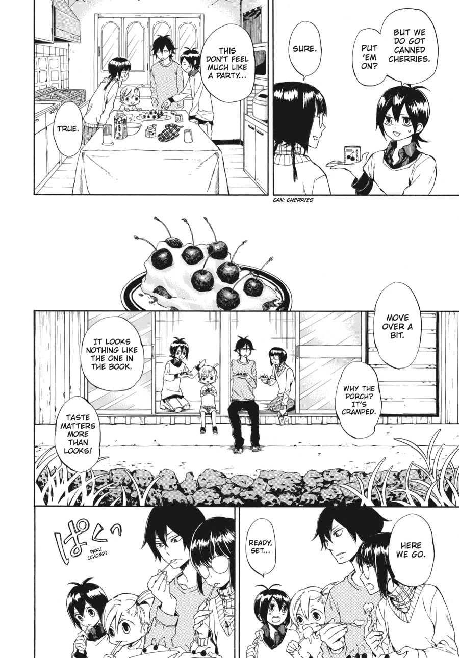Read Barakamon chapter 61 image 23 on Lezhin