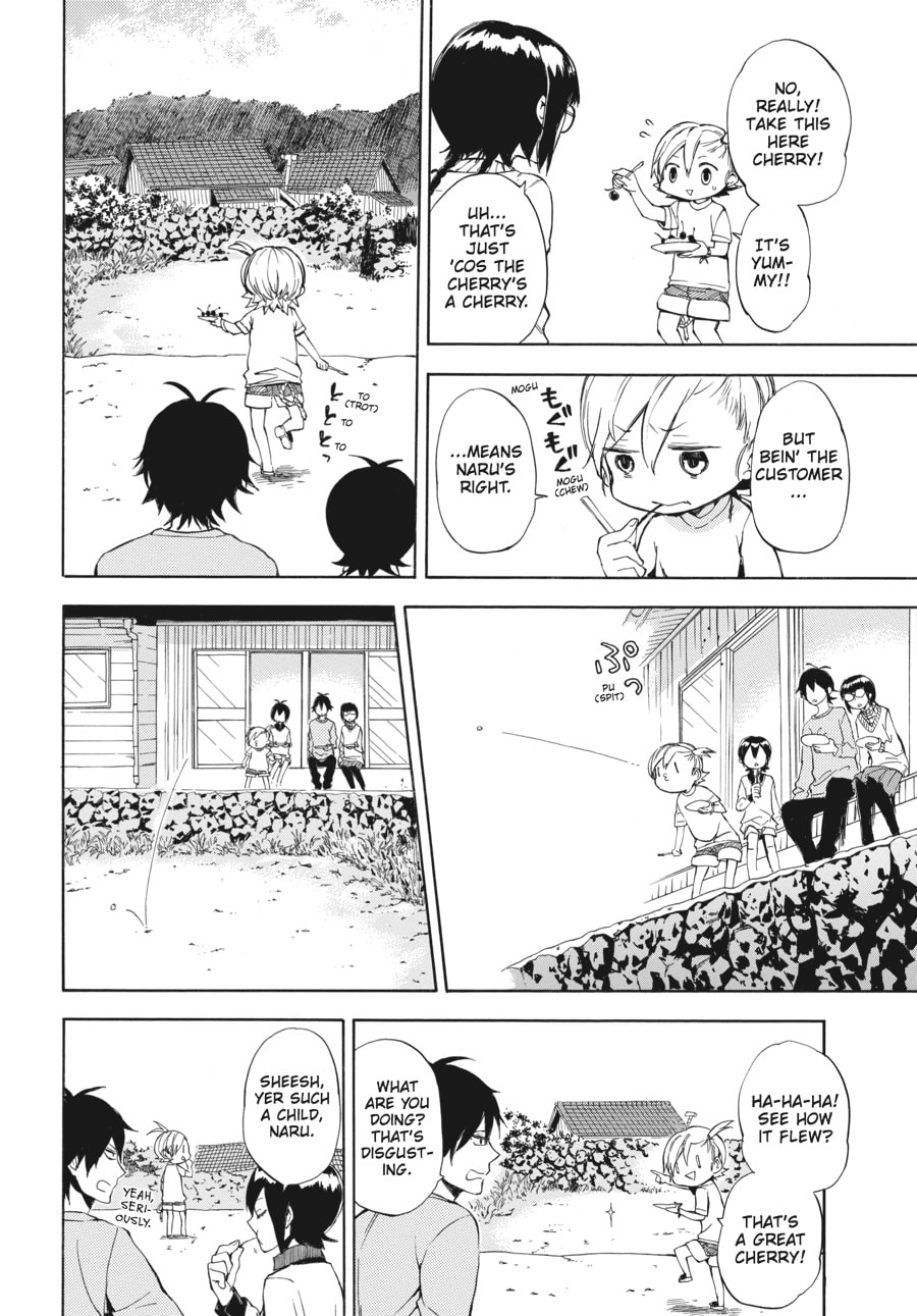 Read Barakamon chapter 61 image 25 on Lezhin