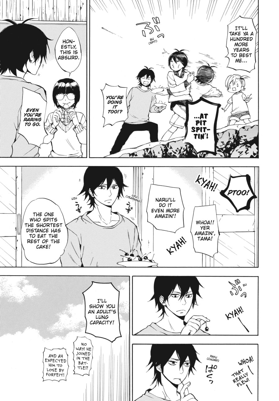 Read Barakamon chapter 61 image 26 on Lezhin