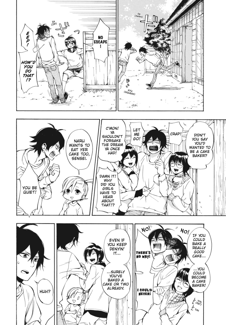 Read Barakamon chapter 61 image 3 on Lezhin