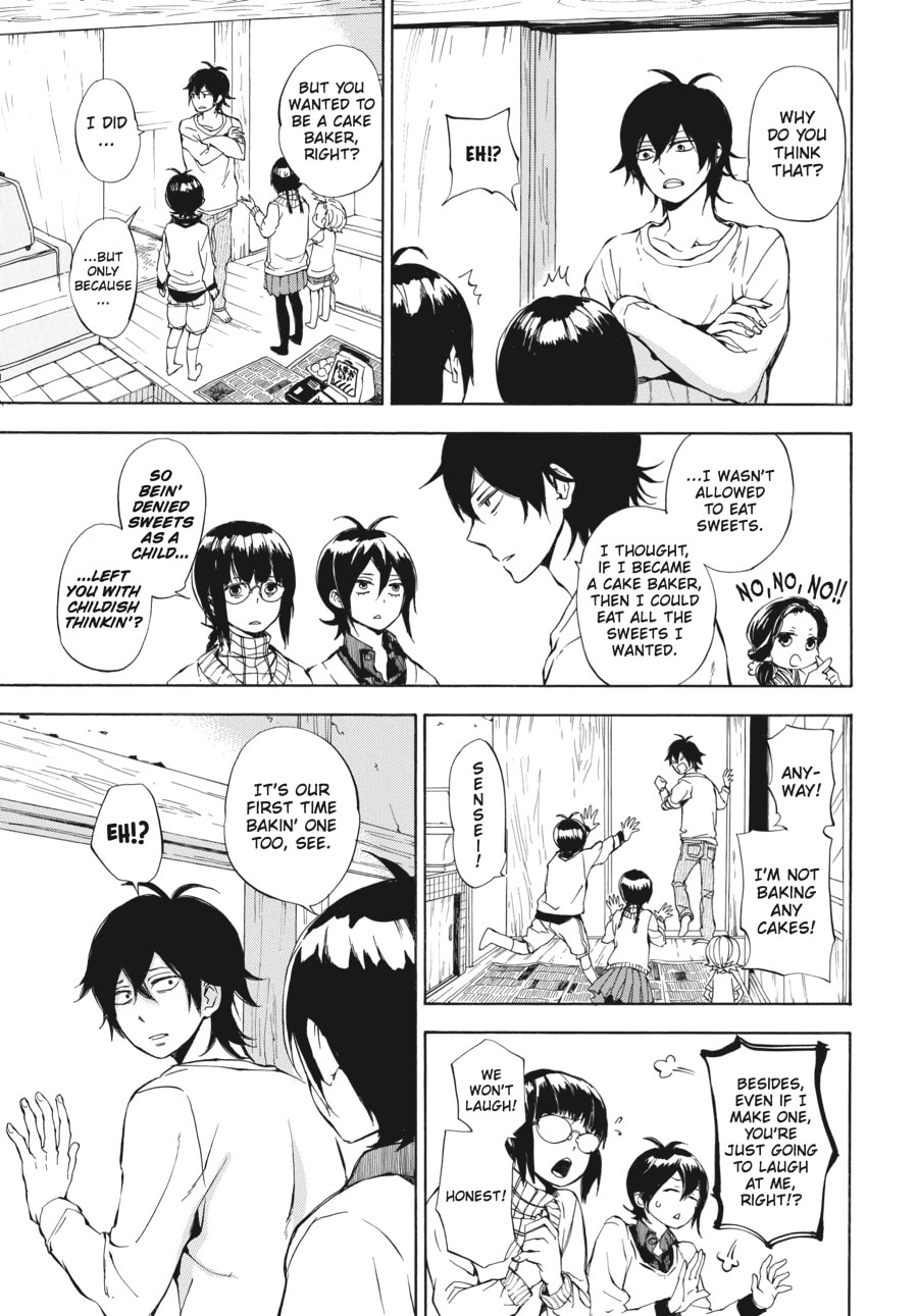 Read Barakamon chapter 61 image 4 on Lezhin