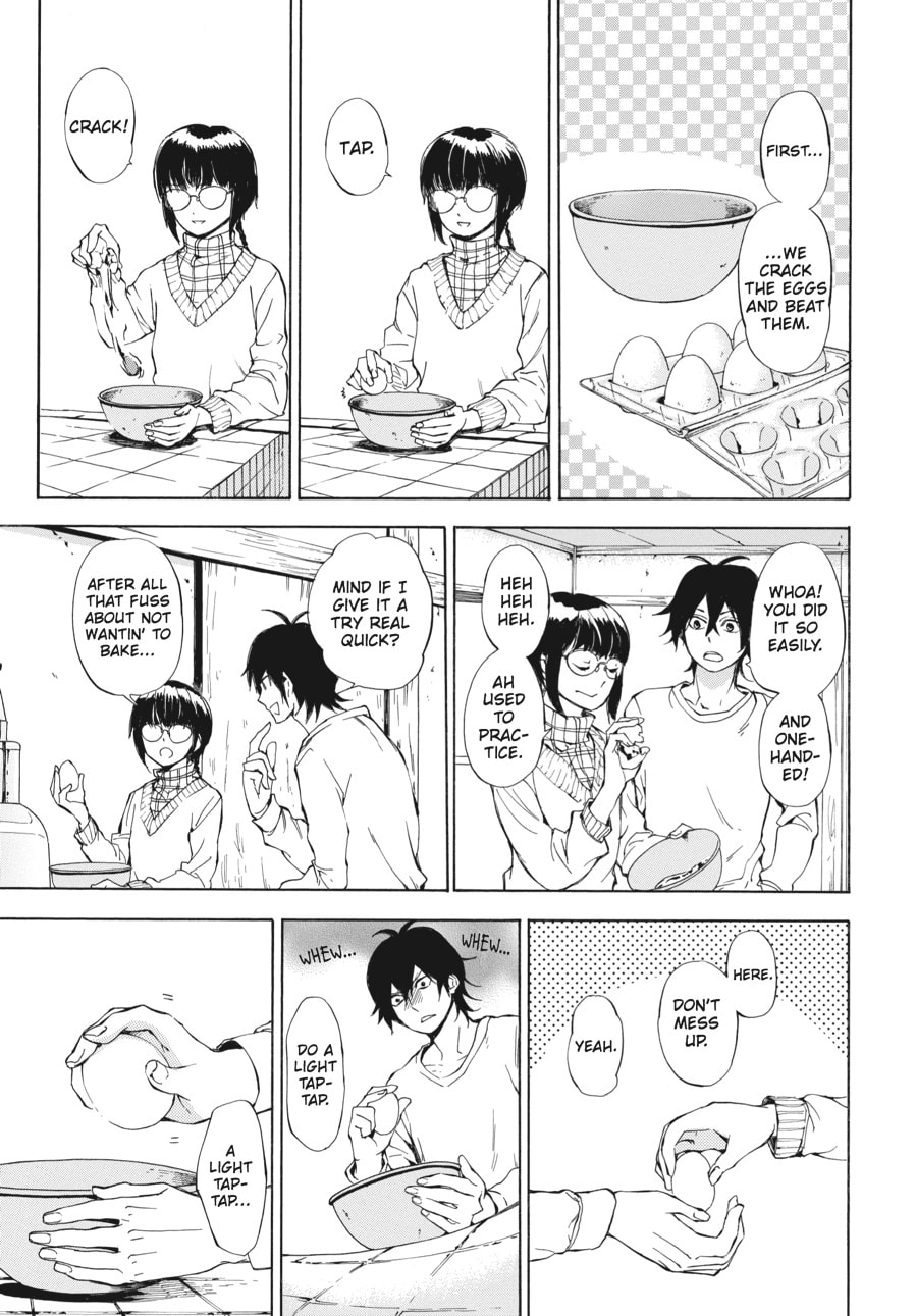 Read Barakamon chapter 61 image 6 on Lezhin
